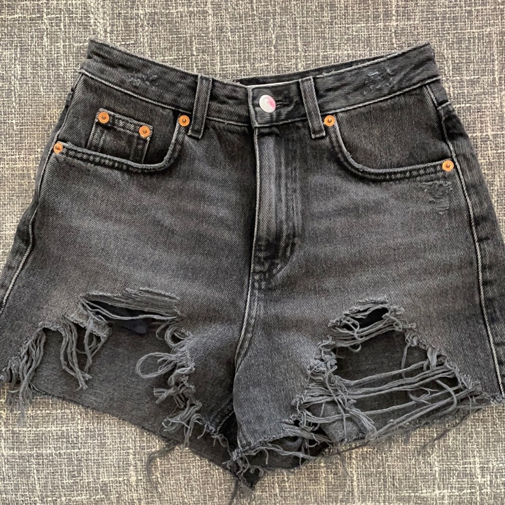 Top shop mom short